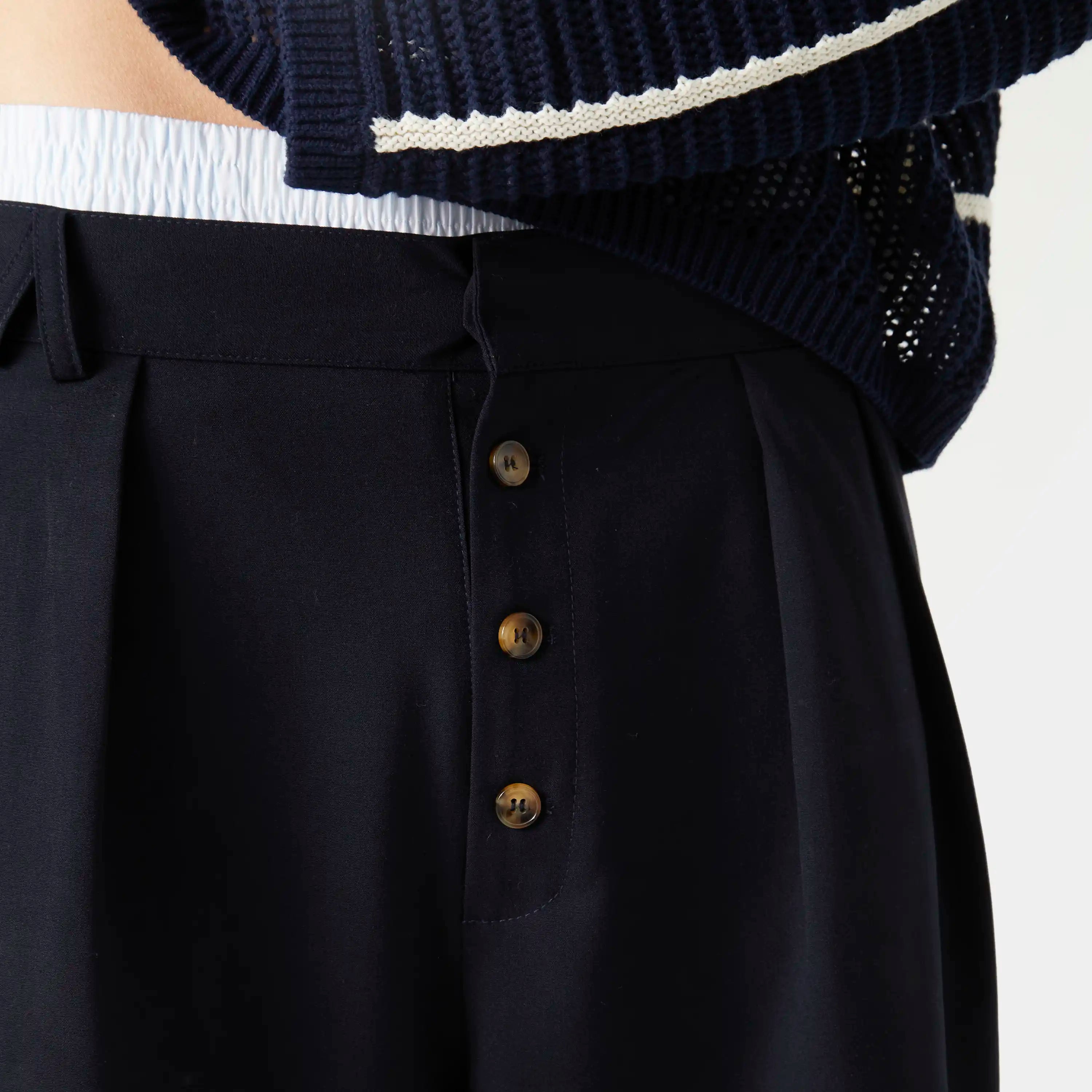 Refined Dark Navy Jorts Shorts eme