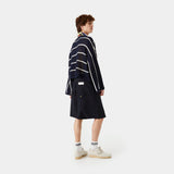 Refined Dark Navy Jorts Shorts eme