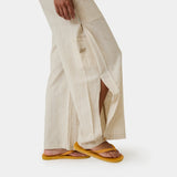 Linen Off Sand Pants Woman Pants Eme Studios
