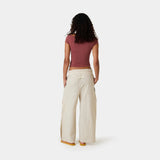 Linen Off Sand Pants Woman Pants Eme Studios