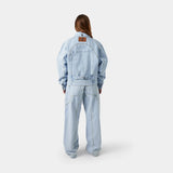 Eddy Pale Denim Boxy Jacket Outerwear eme