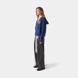 Anon Indigo Zipper Knit Knitwear eme