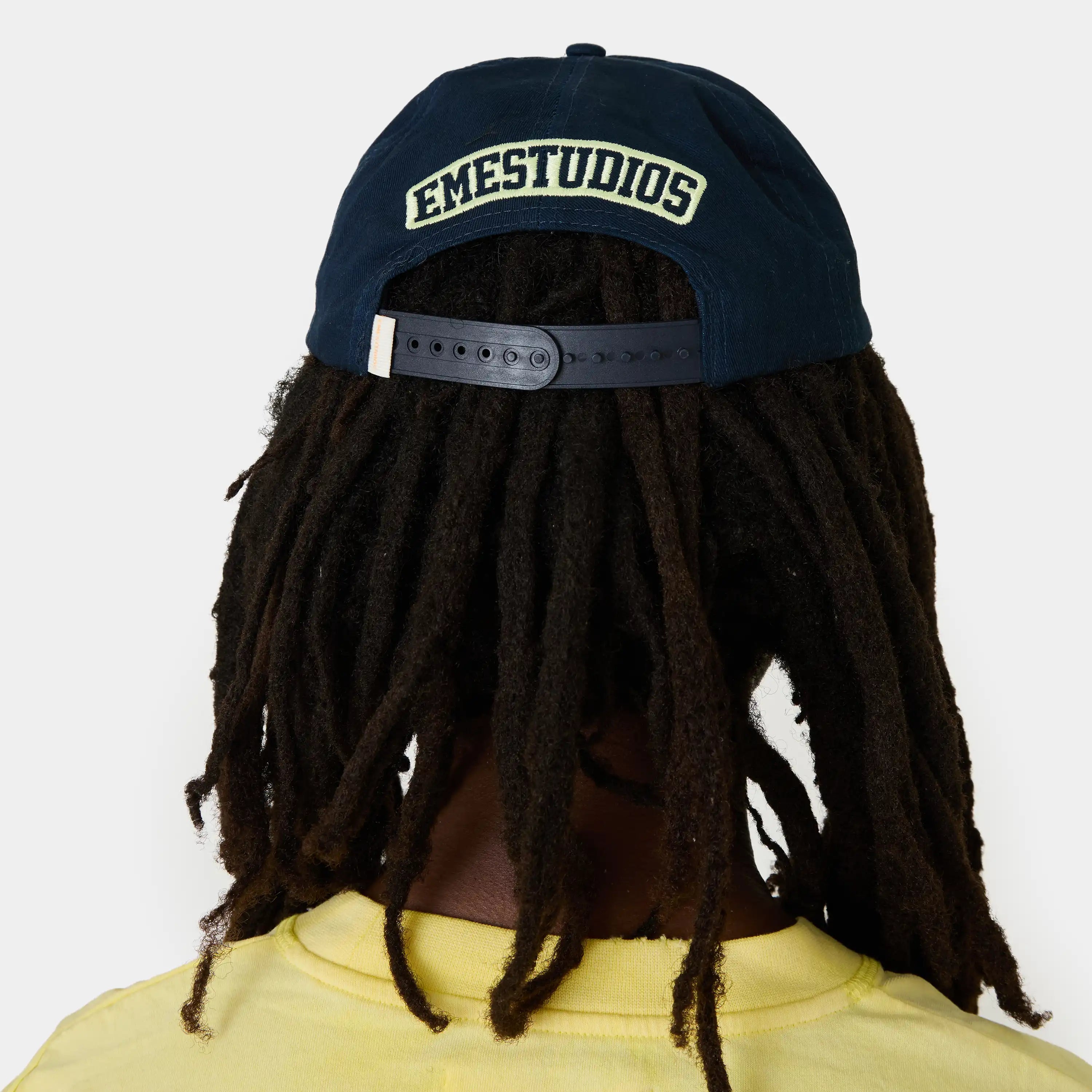 Closing Navy Cap Headwear Eme Studios