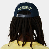 Closing Navy Cap Headwear Eme Studios