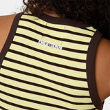 Anny Lise Striped Tank Top Woman T-Shirts Eme Studios
