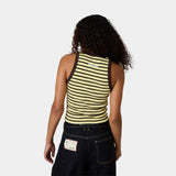 Anny Lise Striped Tank Top Woman T-Shirts Eme Studios