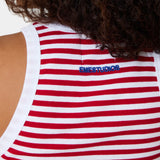 Anny Cherry Striped Tank Top Woman T-Shirts Eme Studios