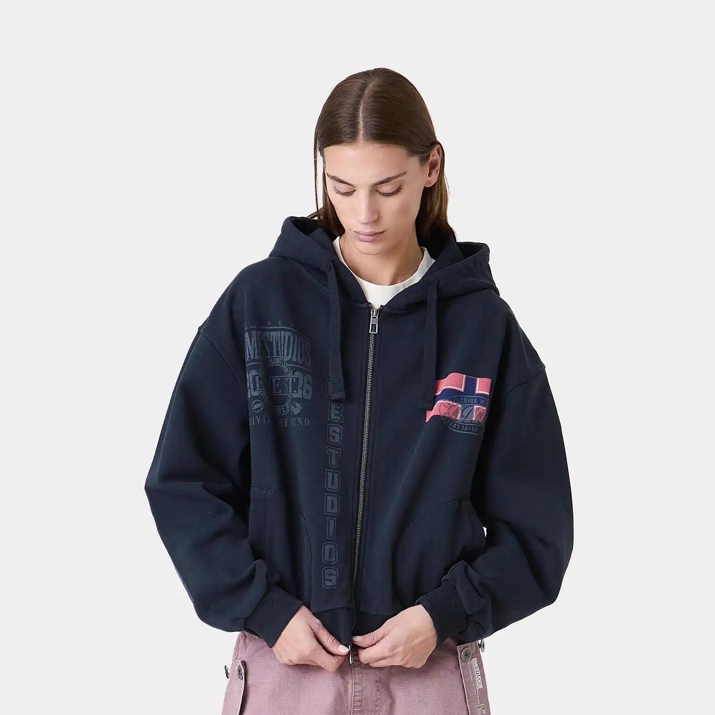 Priscila Night Sky Full Zip Hoodies Eme Studios