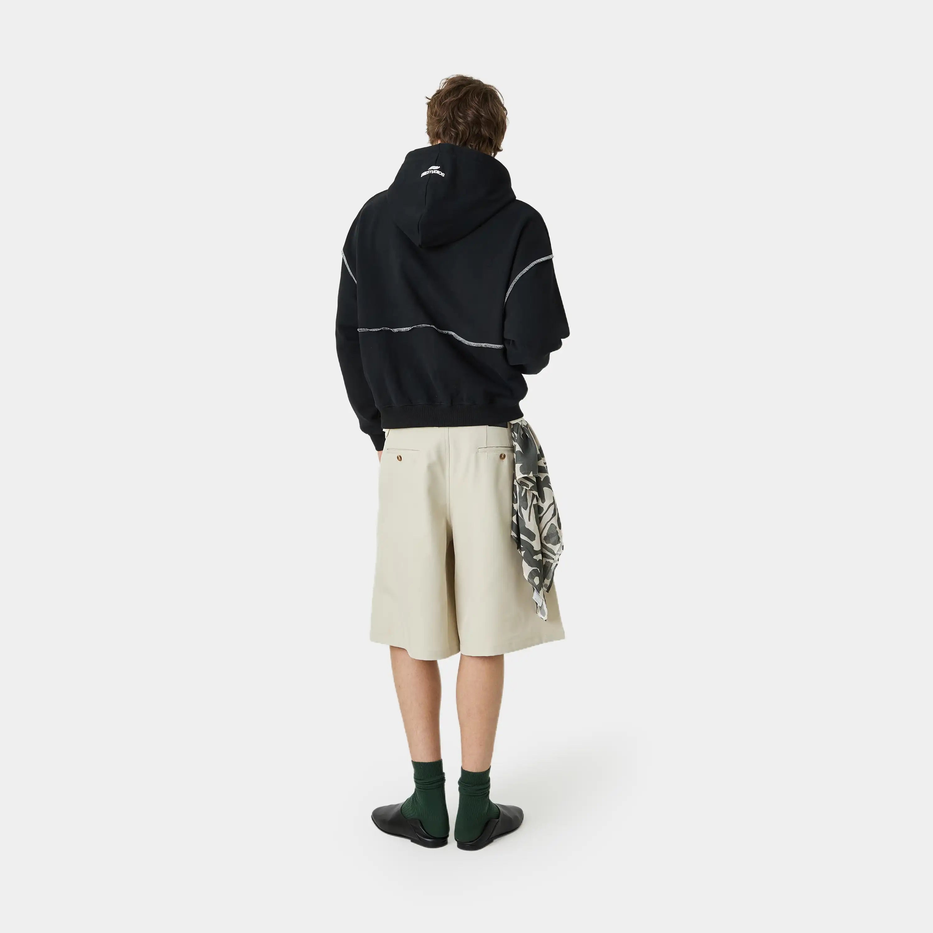 Capri Shadow Full Zip Hoodies eme