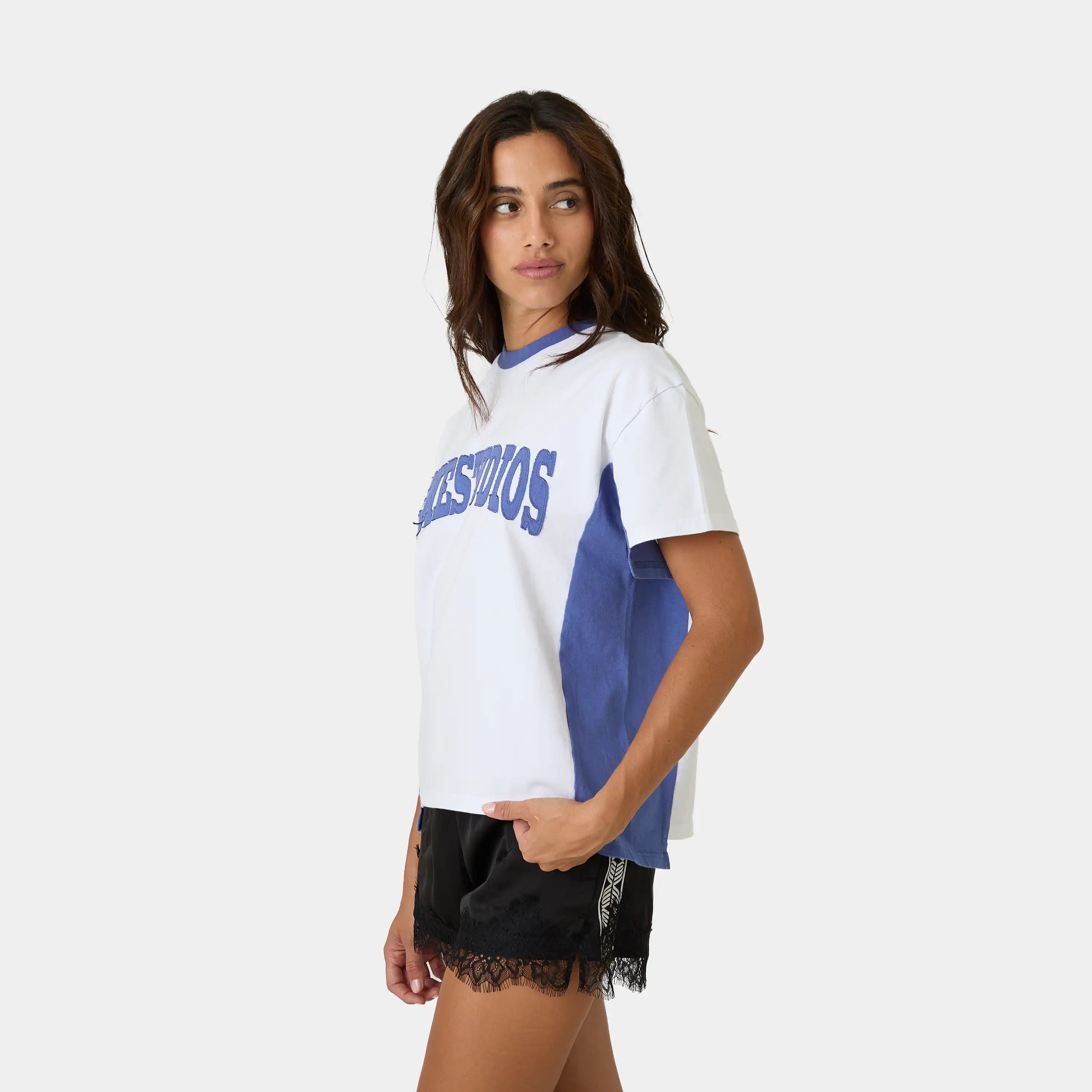Field Pearl Oversized Tee T-shirts Eme Studios