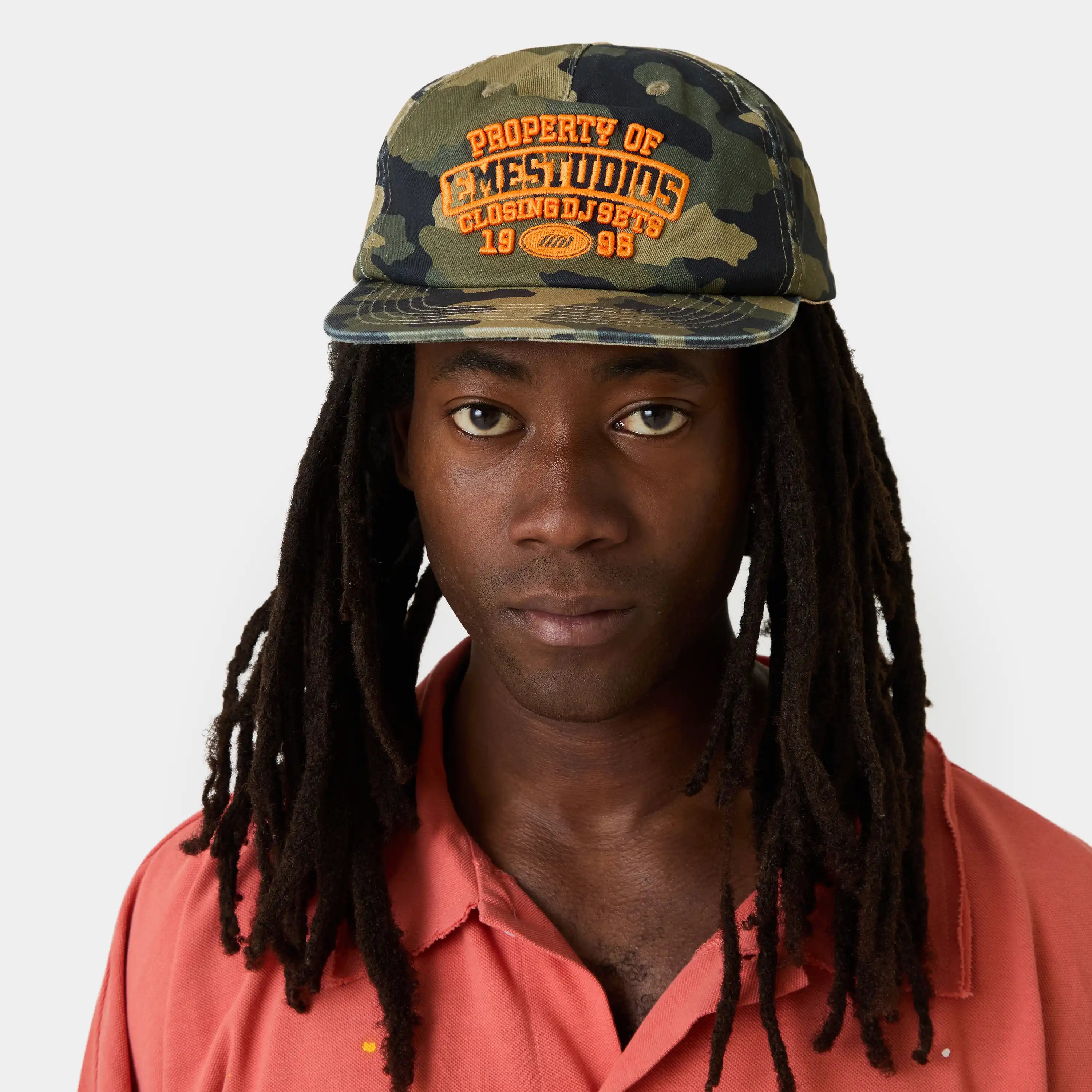 Closing Cheetah Cap Headwear Eme Studios