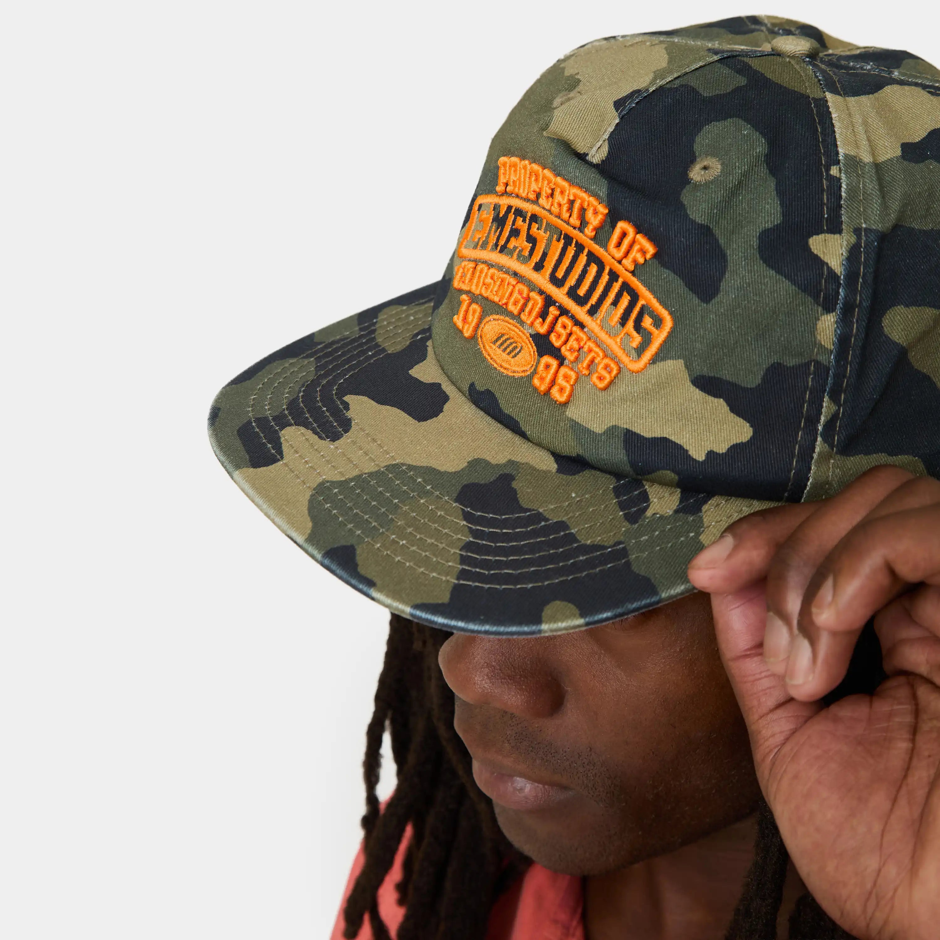 Closing Cheetah Cap Headwear Eme Studios