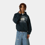 Keeper Shadow Cropped Boxy Full Zip Hoodies Eme Studios