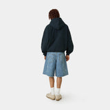 Keeper Shadow Cropped Boxy Full Zip Hoodies Eme Studios