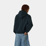 Keeper Shadow Cropped Boxy Full Zip Hoodies Eme Studios