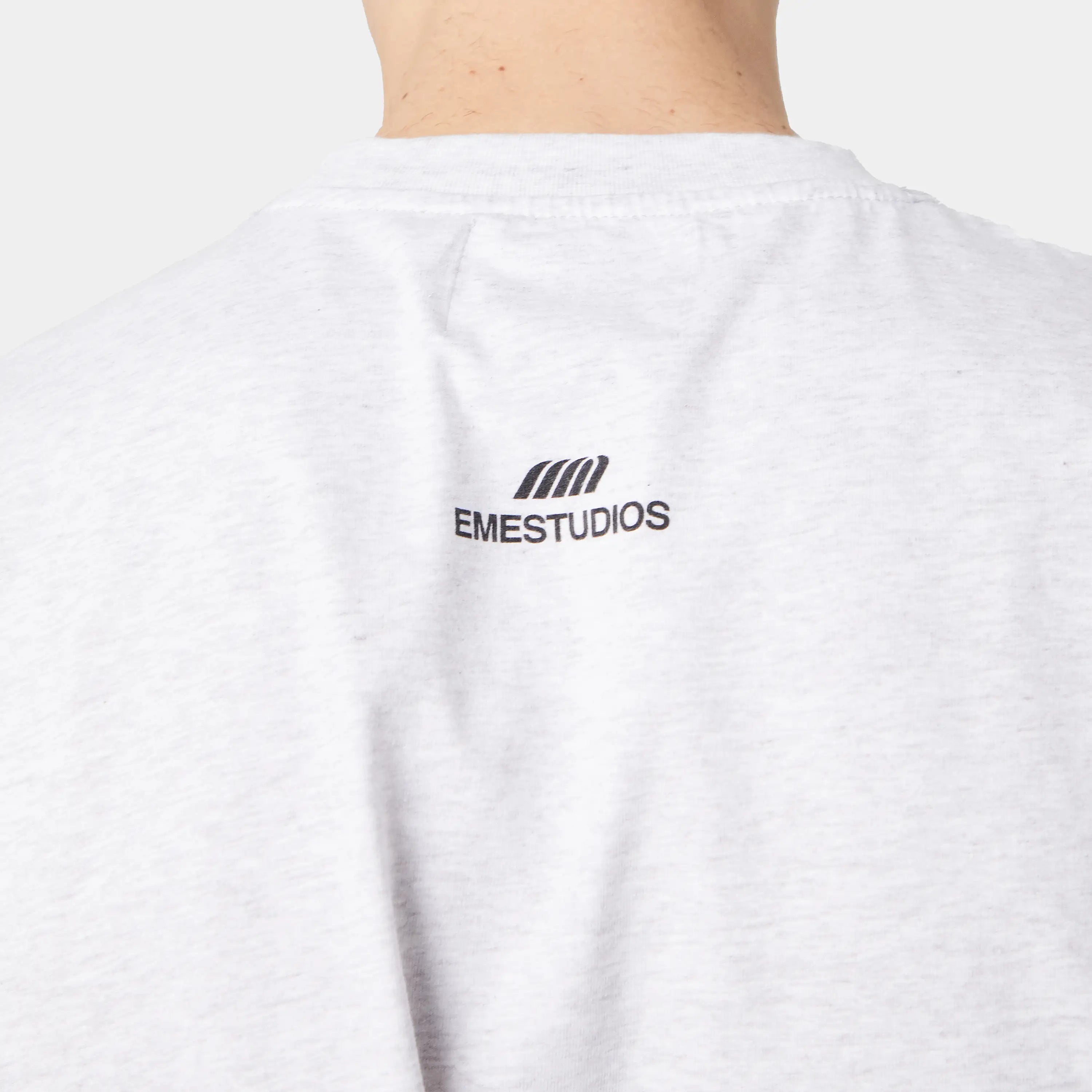 Basic Tee Grey 2 Pack T-shirts eme