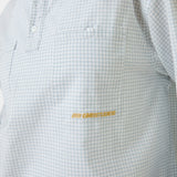 Vade Blue Popover Shirt Shirts Eme Studios