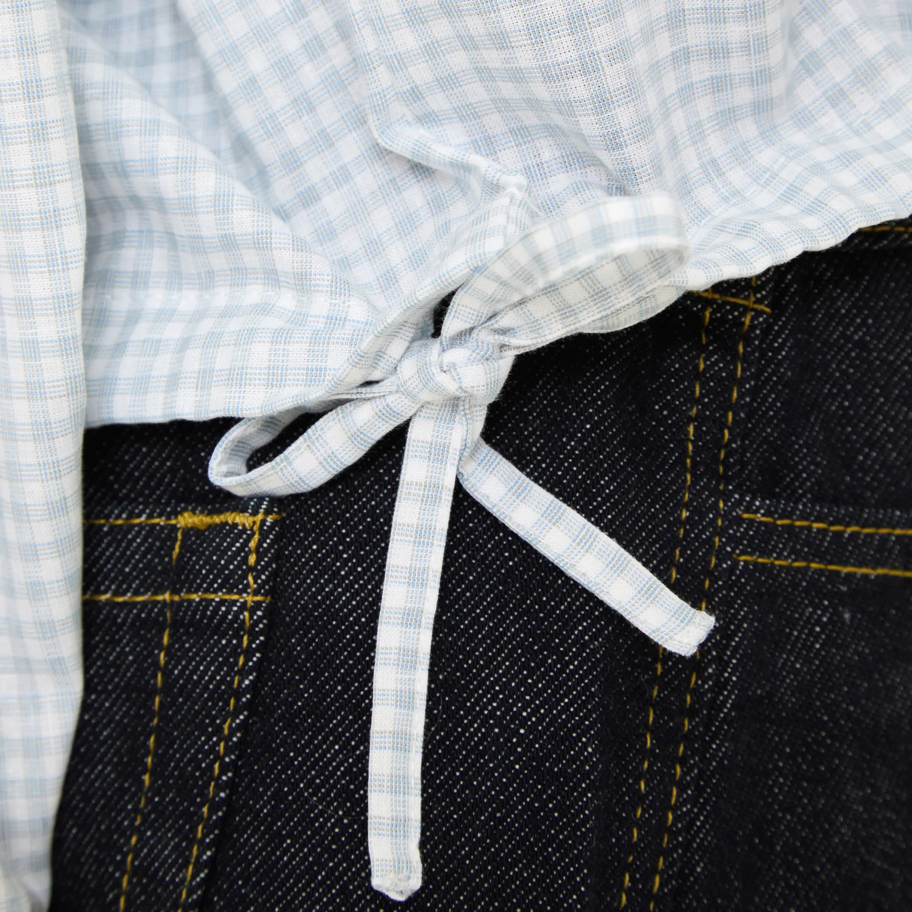 Vade Blue Popover Shirt Shirts Eme Studios