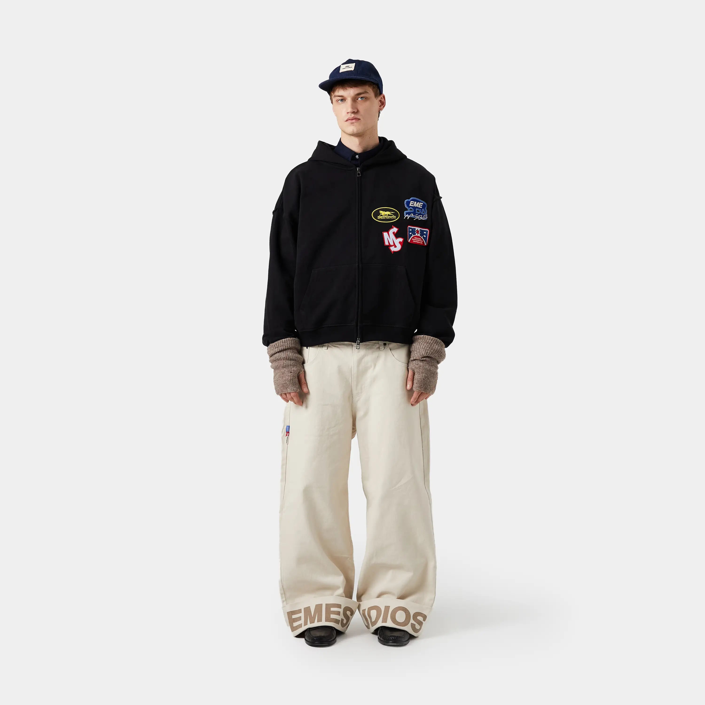 Riot Turned Off Sand Pants Pants eme