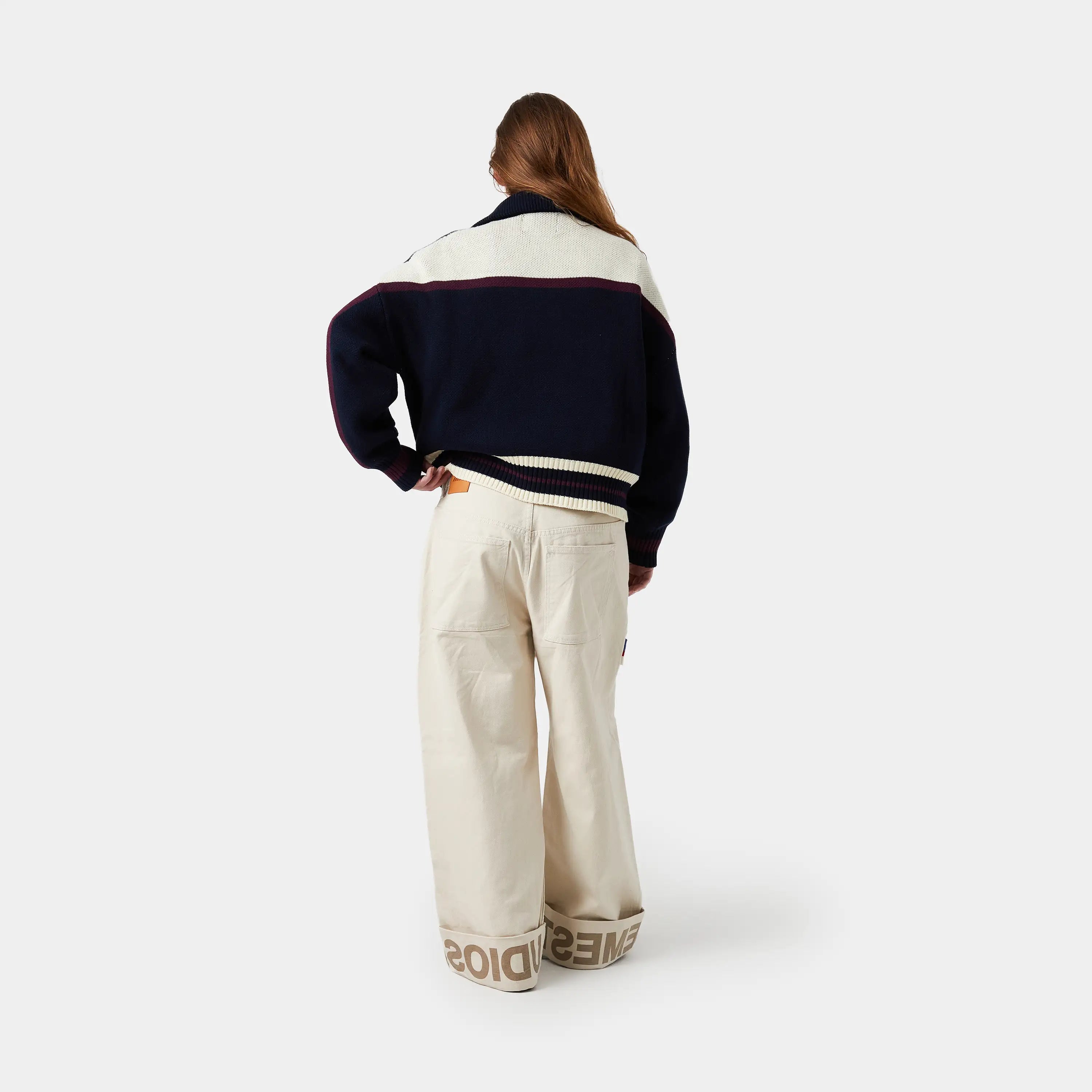 Riot Turned Off Sand Pants Pants eme