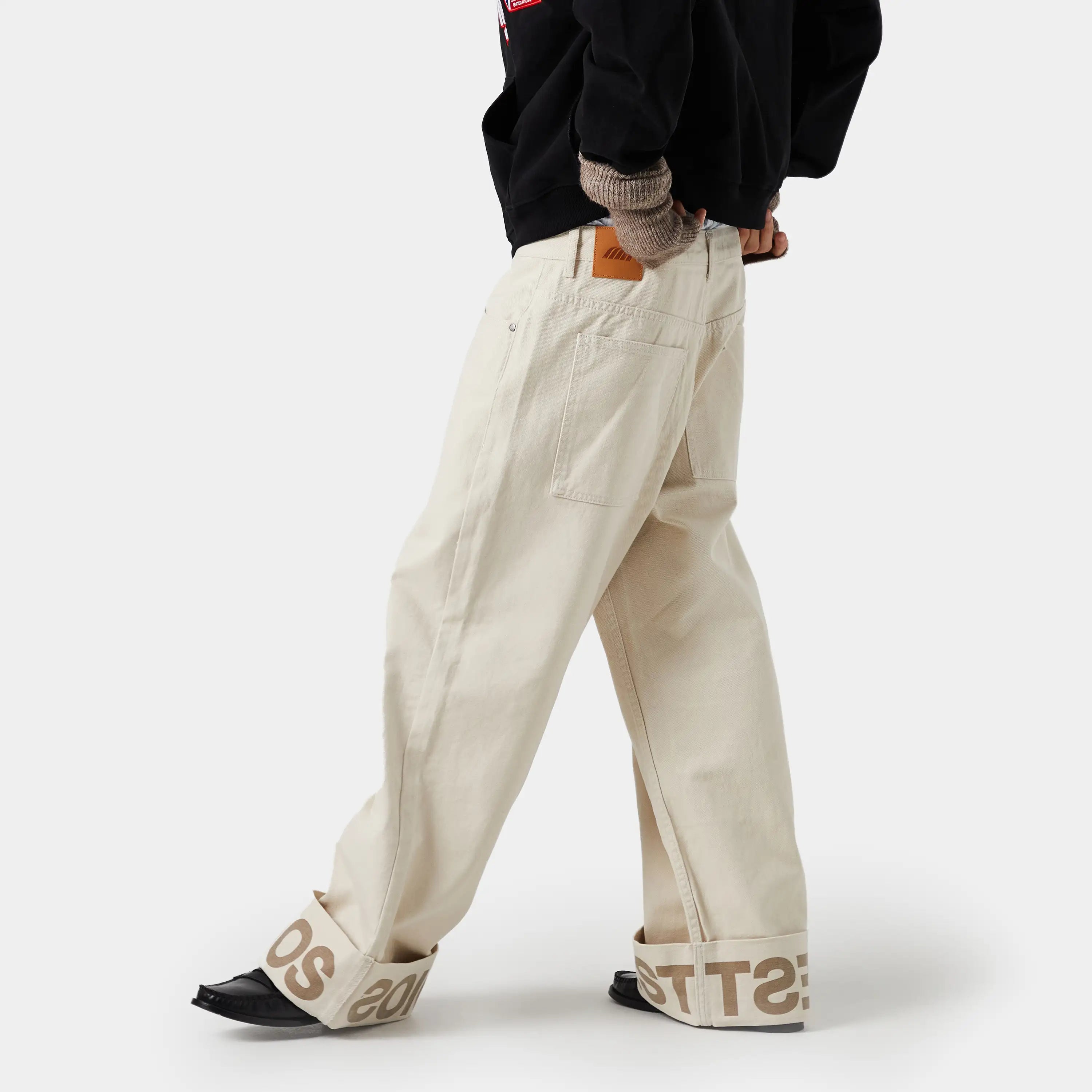 Riot Turned Off Sand Pants Pants eme