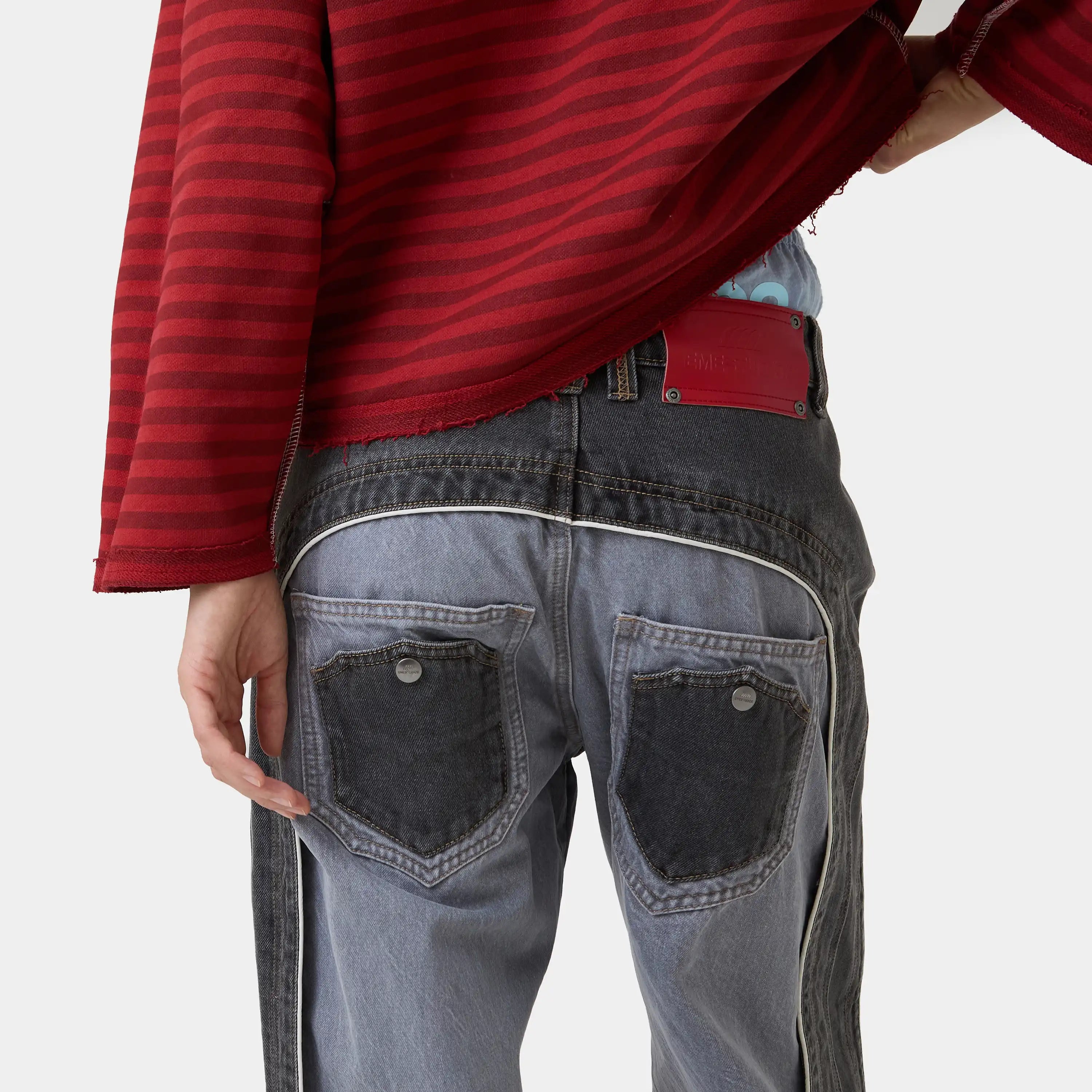 Dual Anthracite Pants Pants Eme Studios