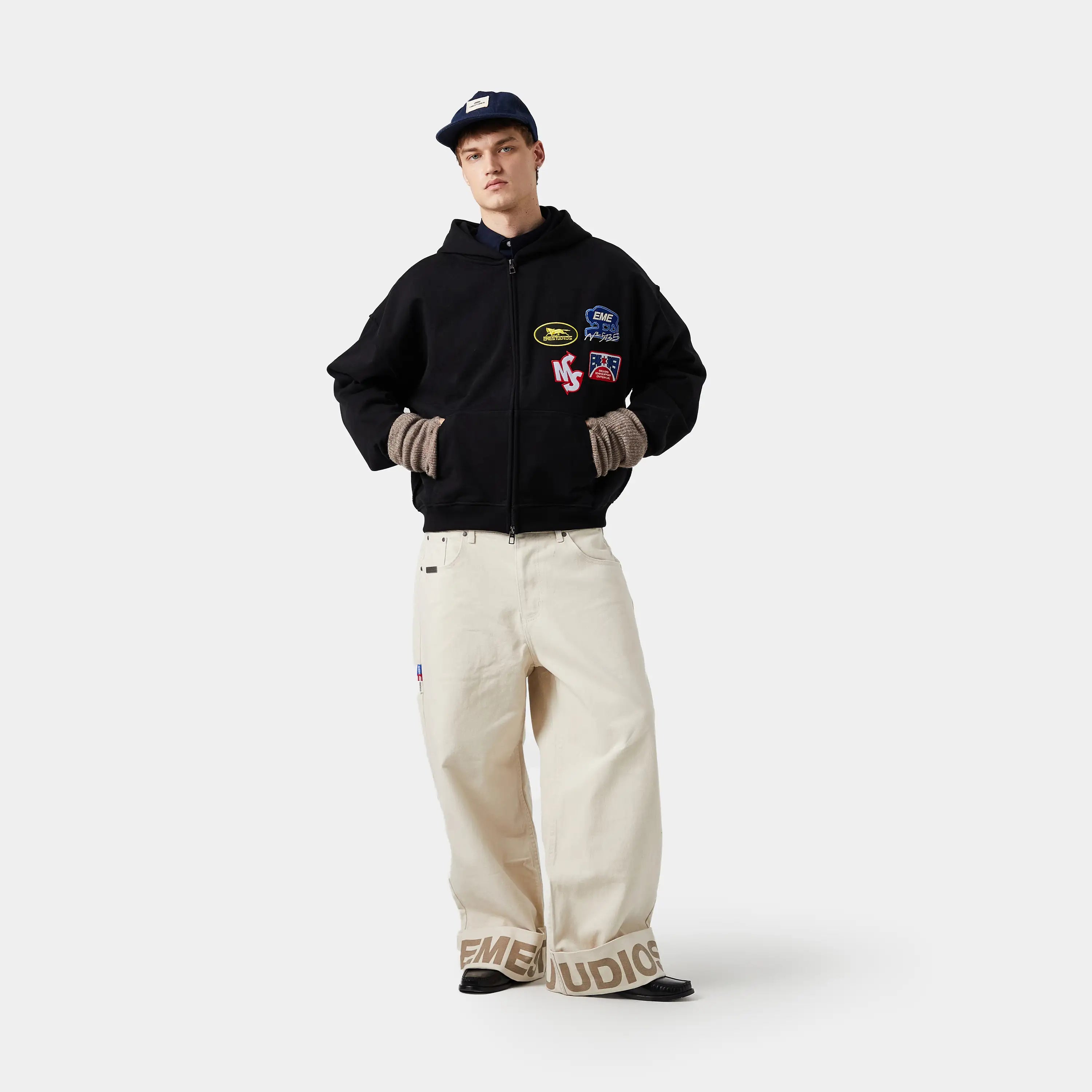 Riot Turned Off Sand Pants Pants eme