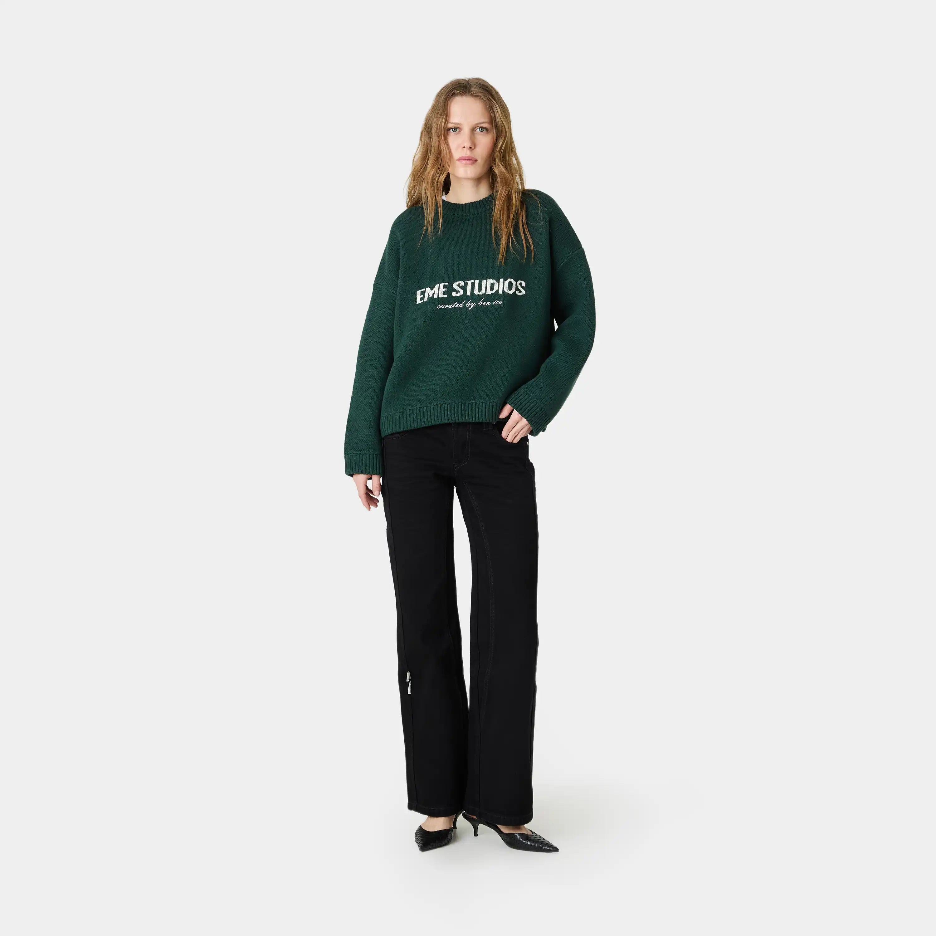 Master Scarab Knit Sweater Knitwear eme