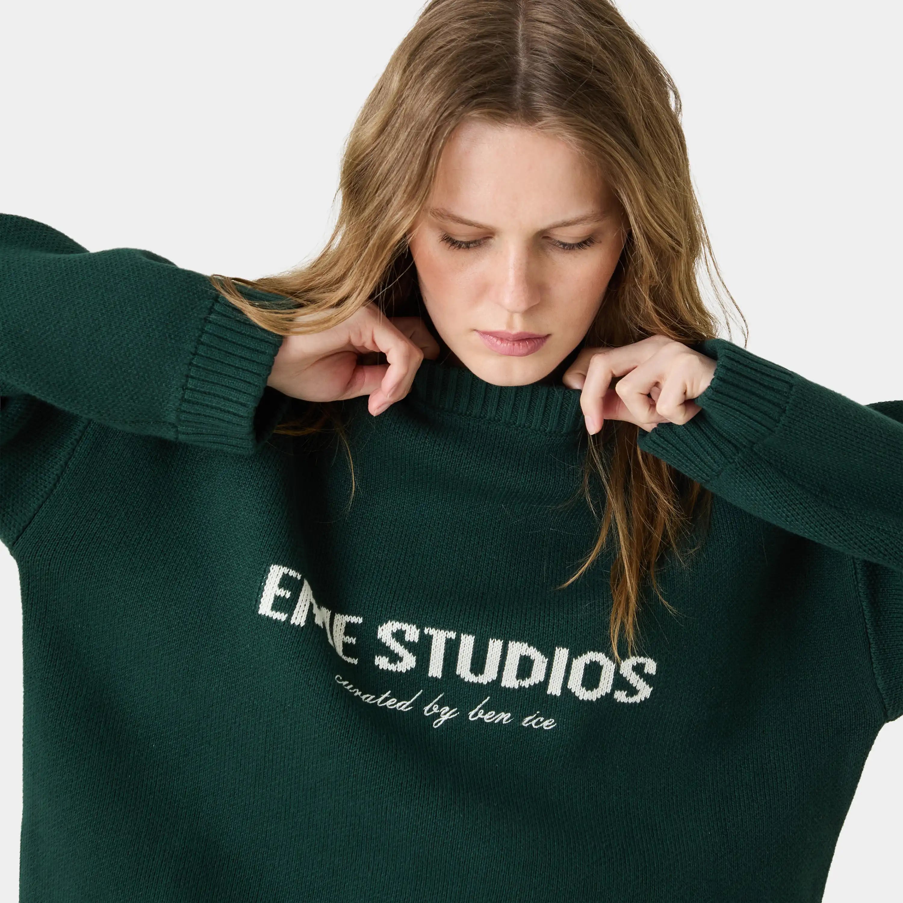 Master Scarab Knit Sweater Knitwear eme