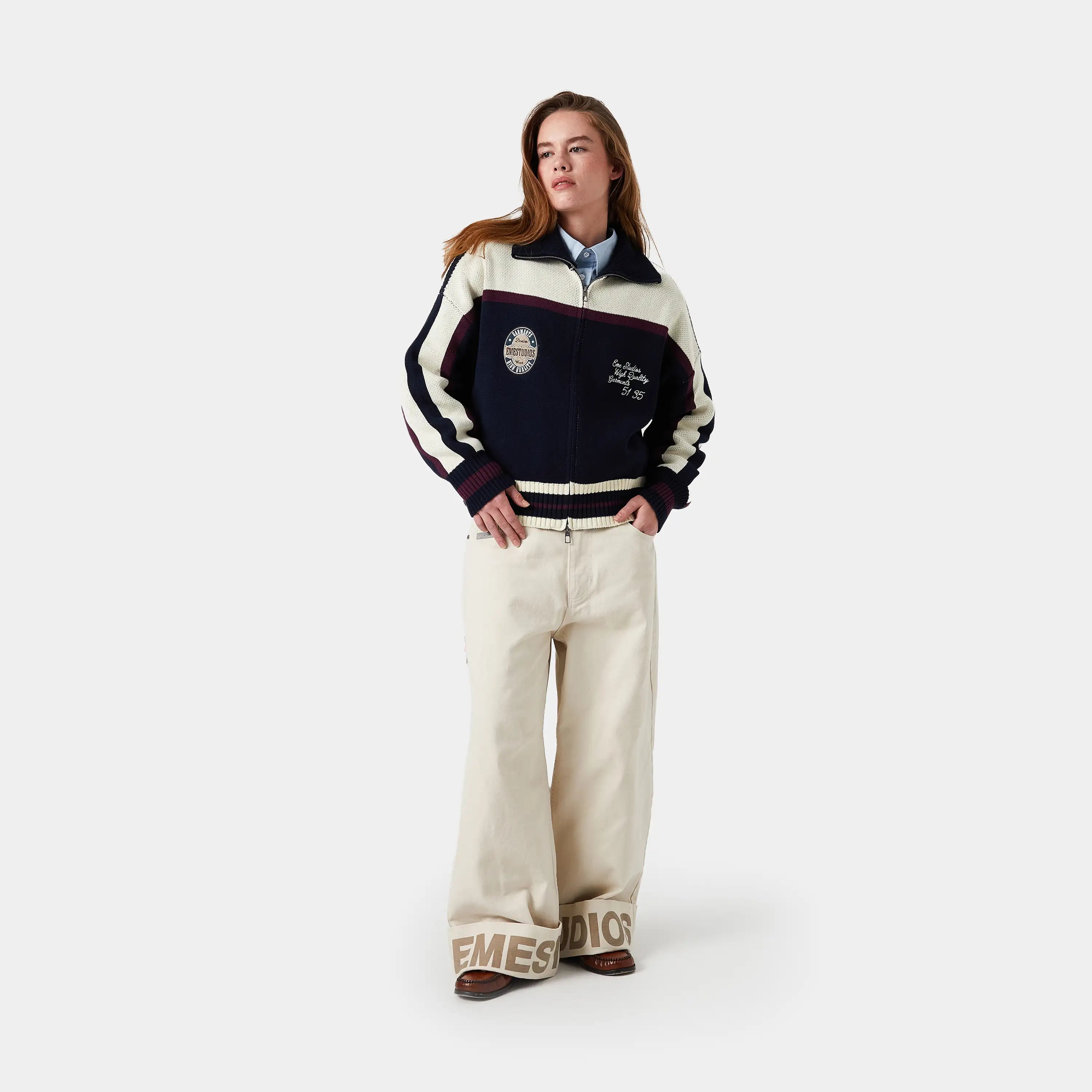 Riot Turned Off Sand Pants Pants eme