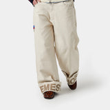 Riot Turned Off Sand Pants Pants eme