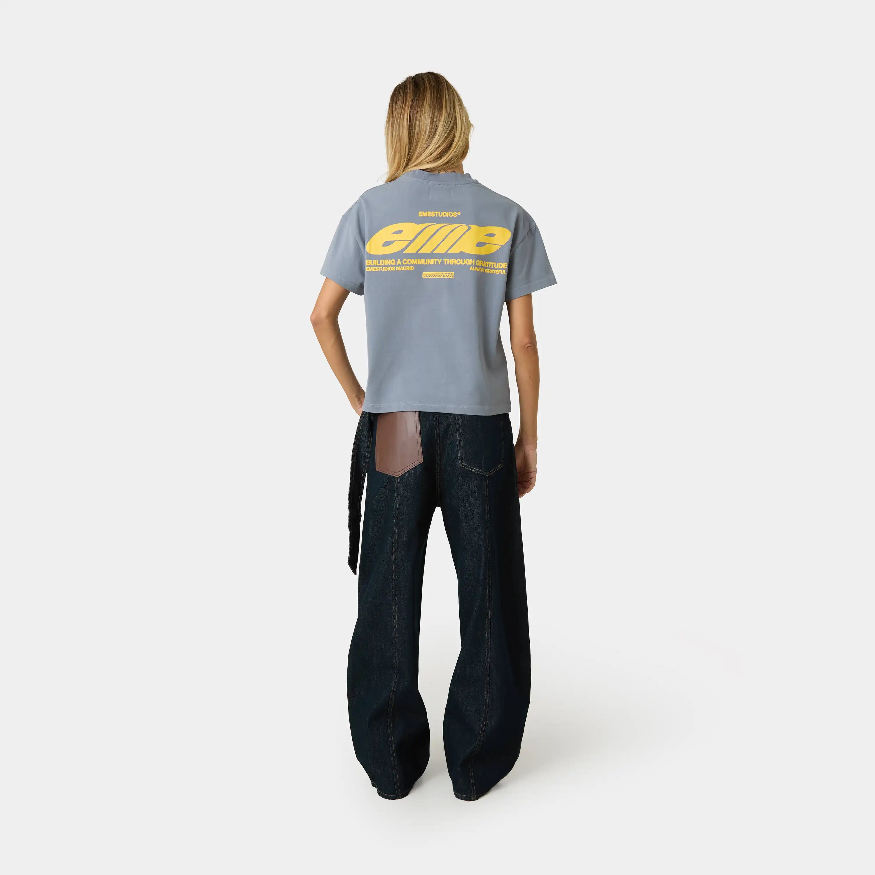 DNA Mist Oversized Tee T-shirts Eme Studios