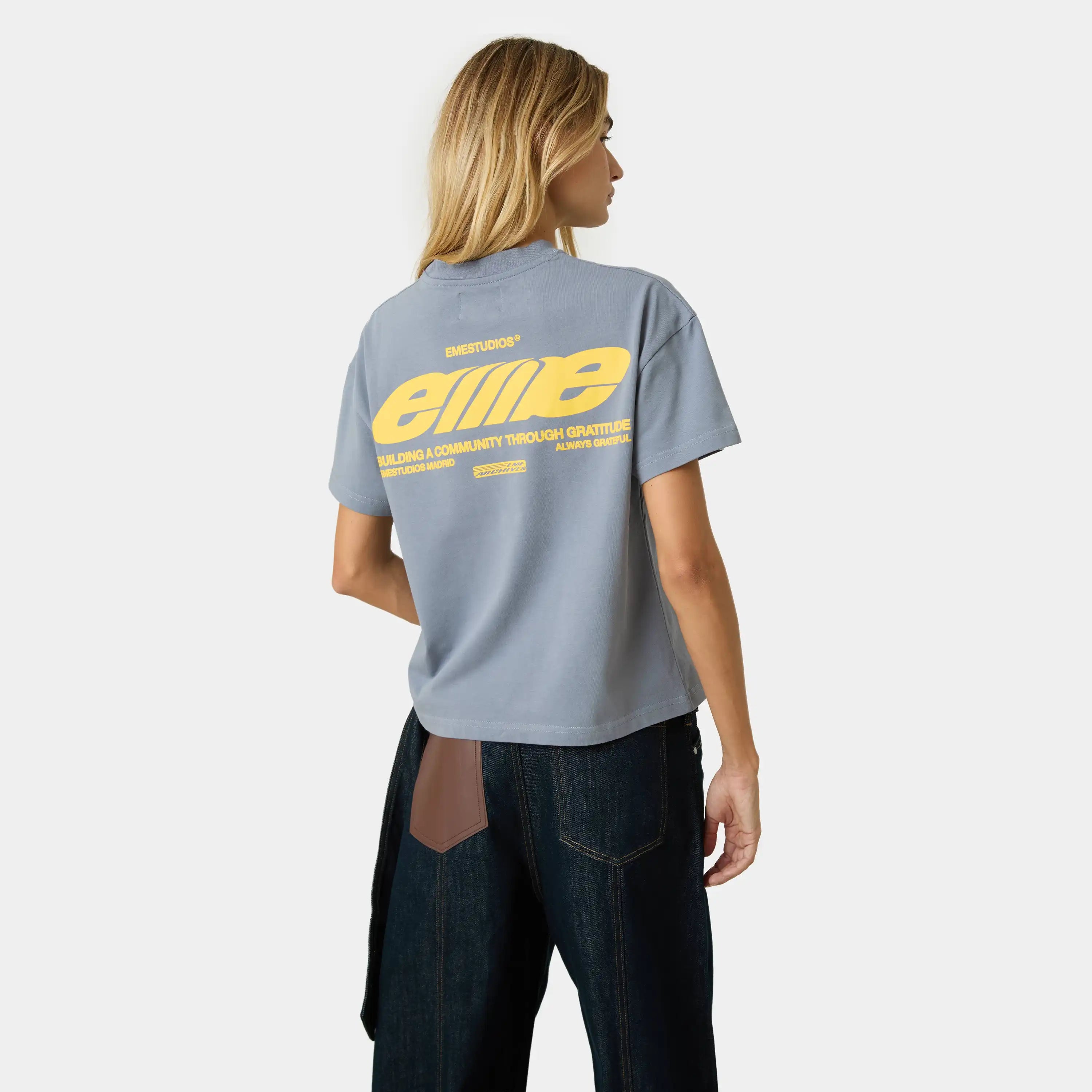 DNA Mist Oversized Tee T-shirts Eme Studios