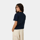 Contour Navy Oversized Tee T-shirts Eme Studios