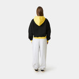 Backstage Shadow Waffle Full Zip Hoodies Eme Studios