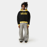 Backstage Shadow Waffle Full Zip Hoodies Eme Studios