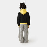Backstage Shadow Waffle Full Zip Hoodies Eme Studios
