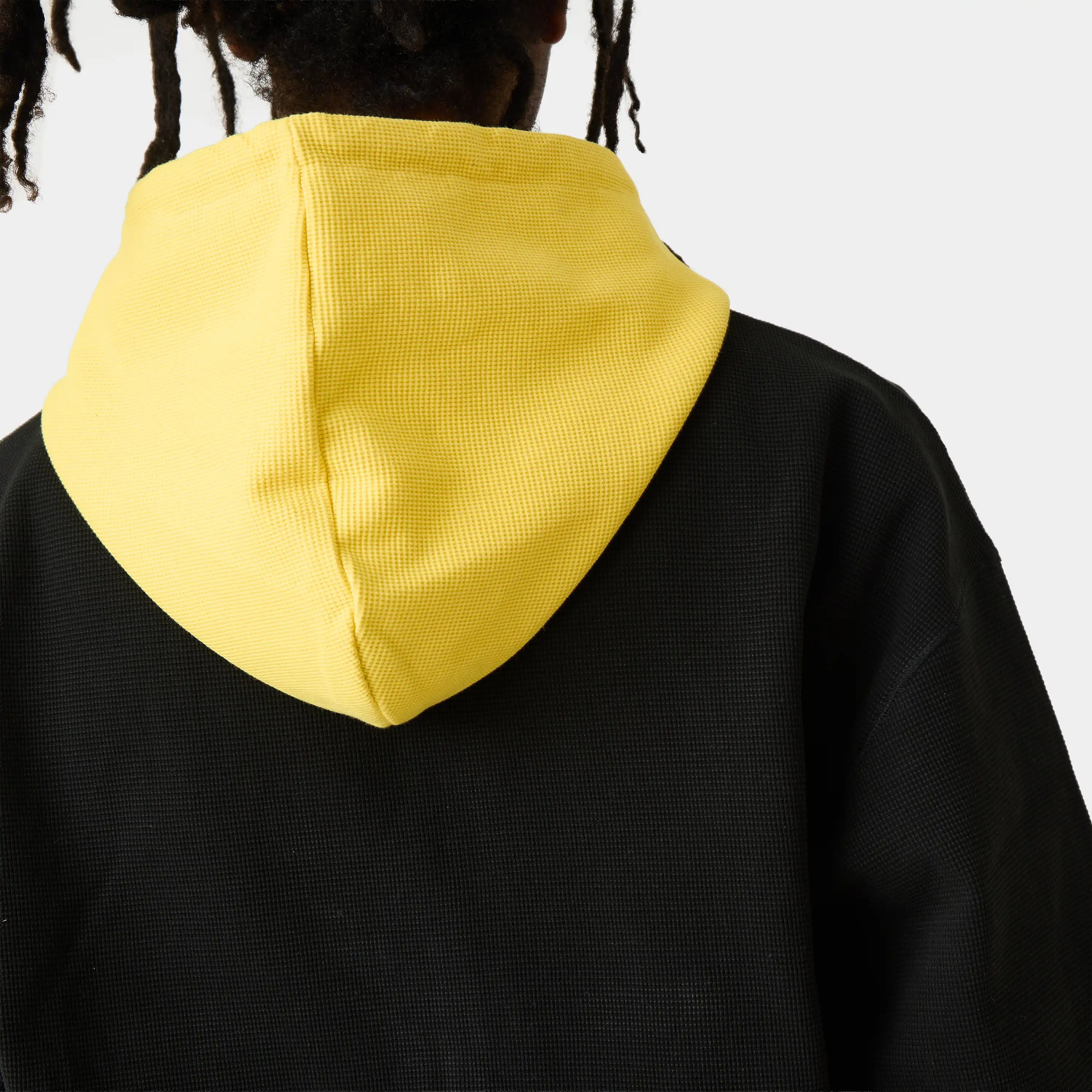 Backstage Shadow Waffle Full Zip Hoodies Eme Studios