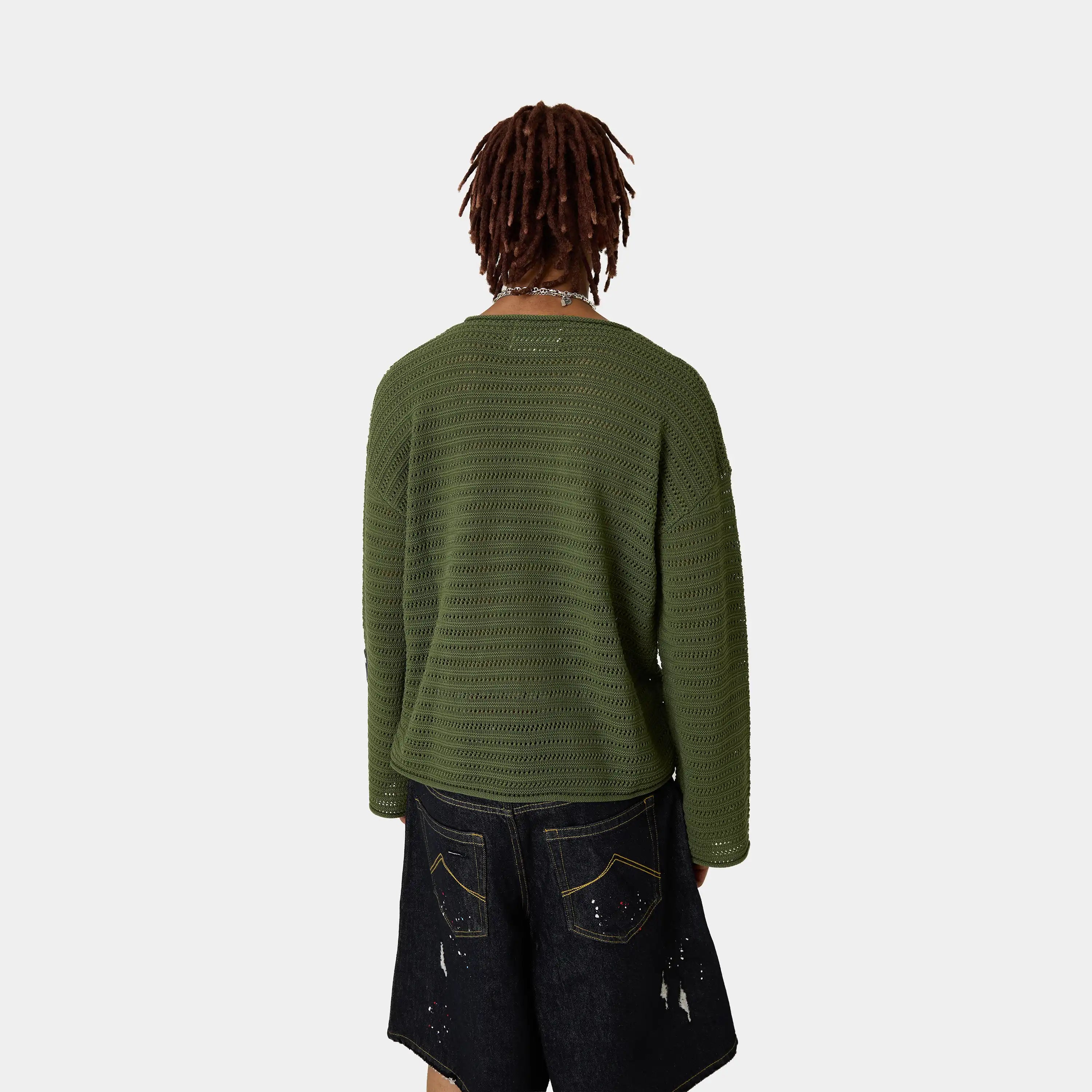 Kavai Forest Open Knit Knitwear Eme Studios