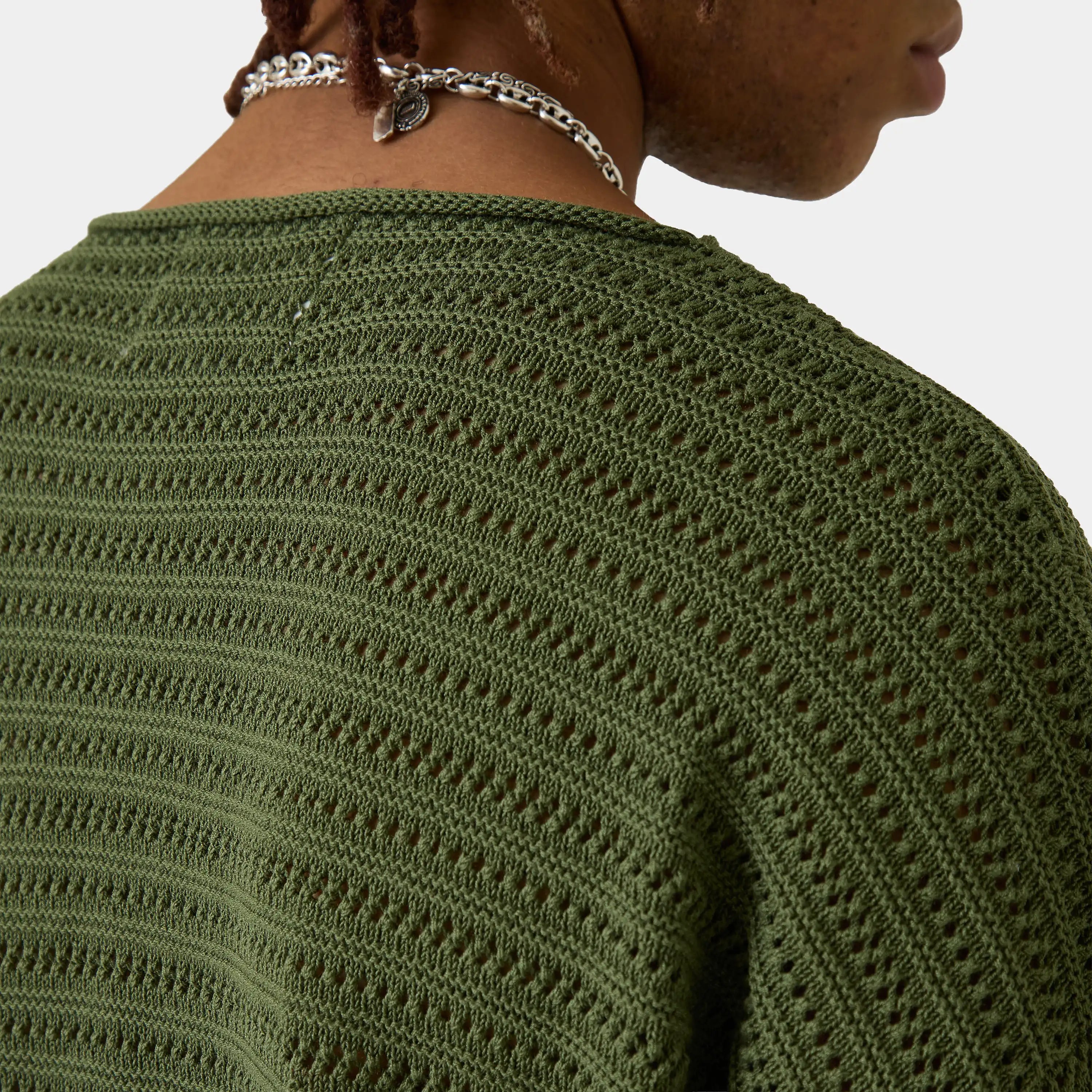Kavai Forest Open Knit Knitwear Eme Studios