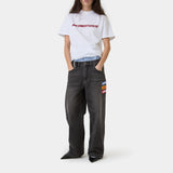 Rough Shadow Denim Pants Pants Eme Studios