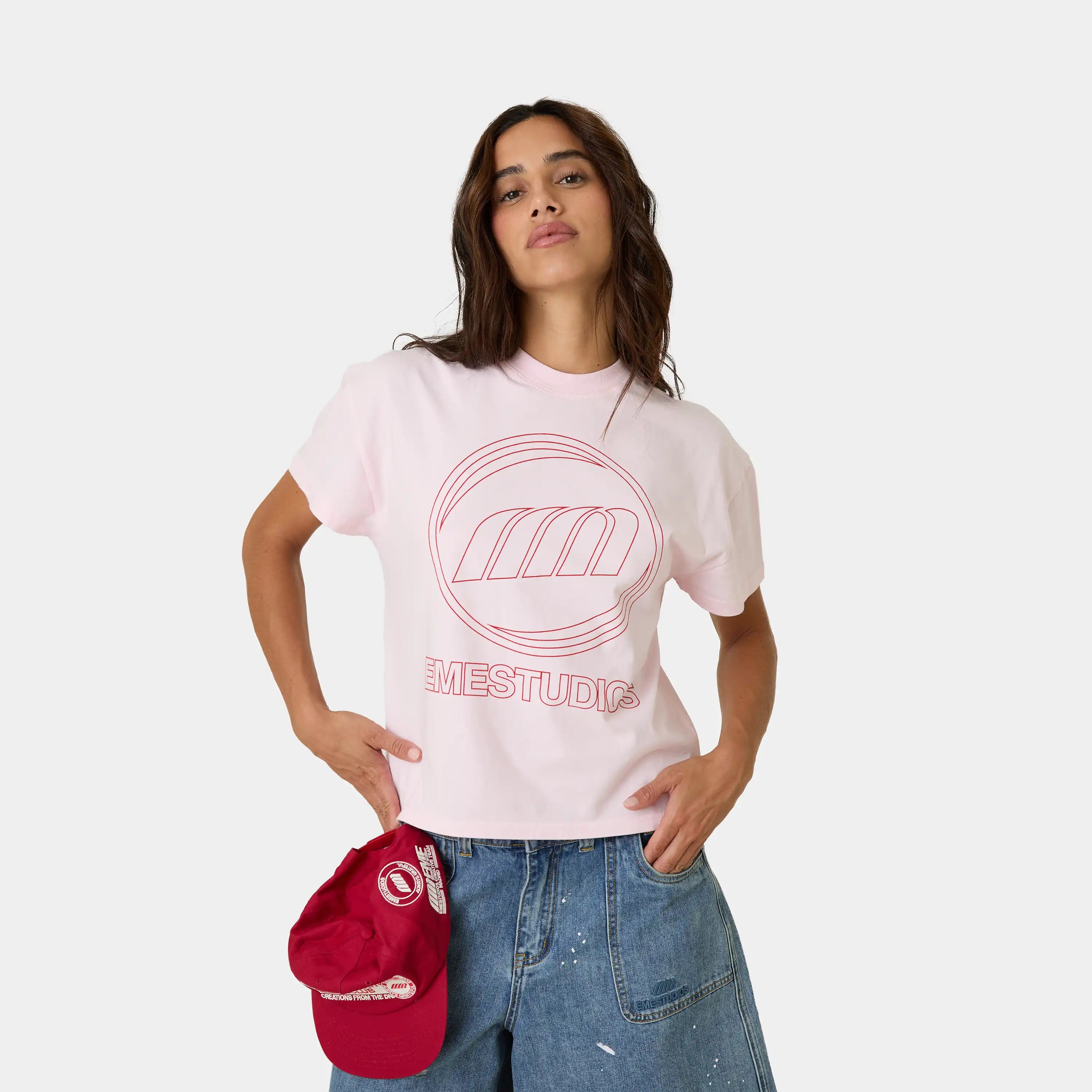 Contour Lollipop Oversized Tee T-shirts Eme Studios