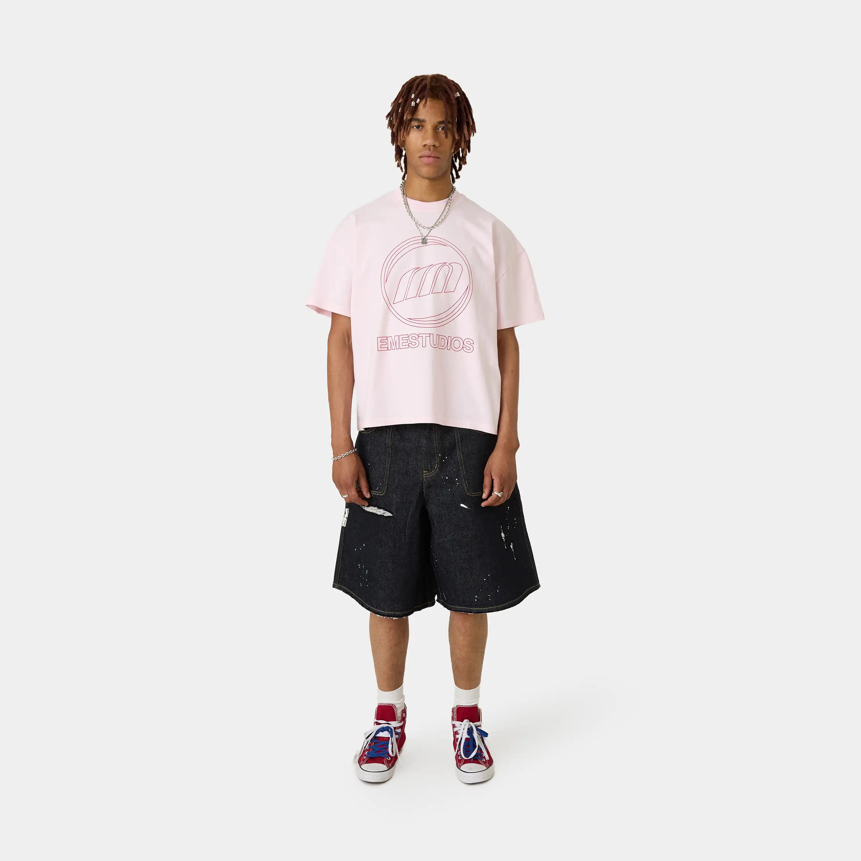 Contour Lollipop Oversized Tee T-shirts Eme Studios