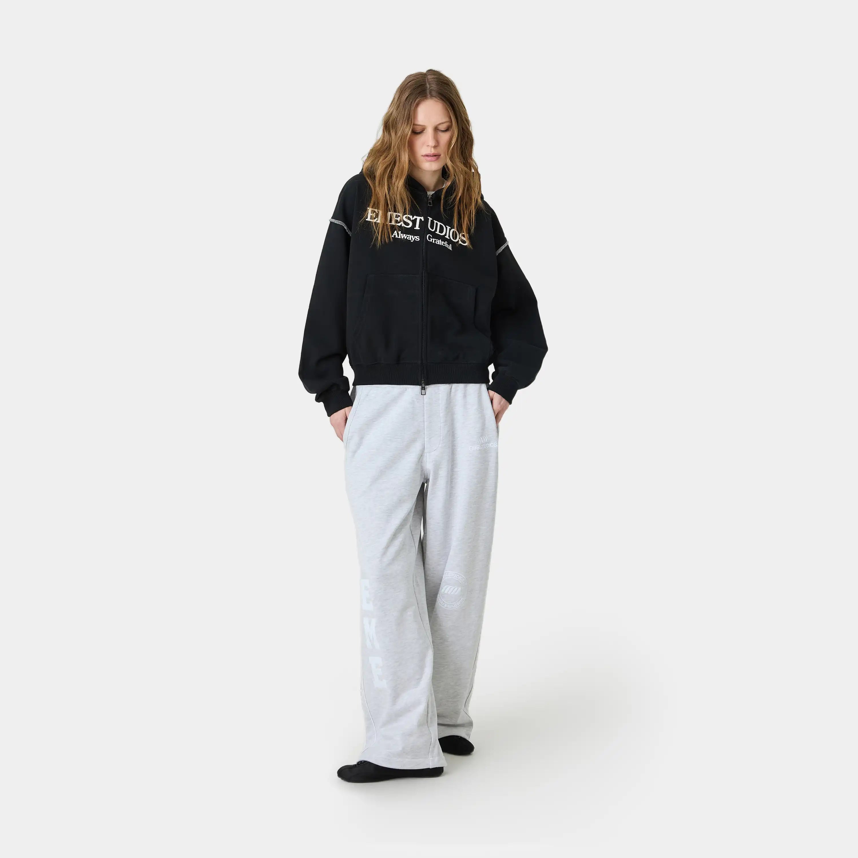 Capri Shadow Full Zip Hoodies eme