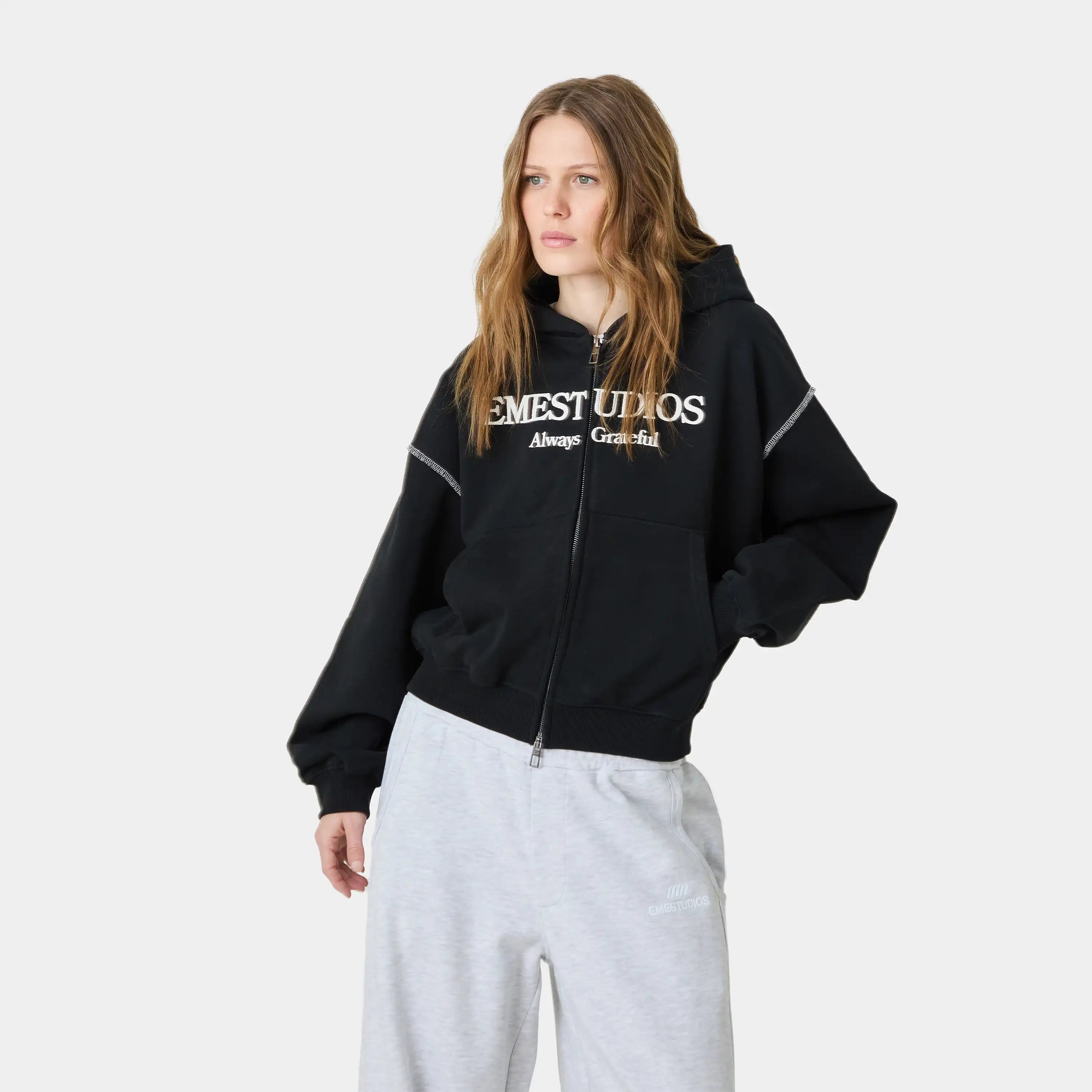 Capri Shadow Full Zip Hoodies eme