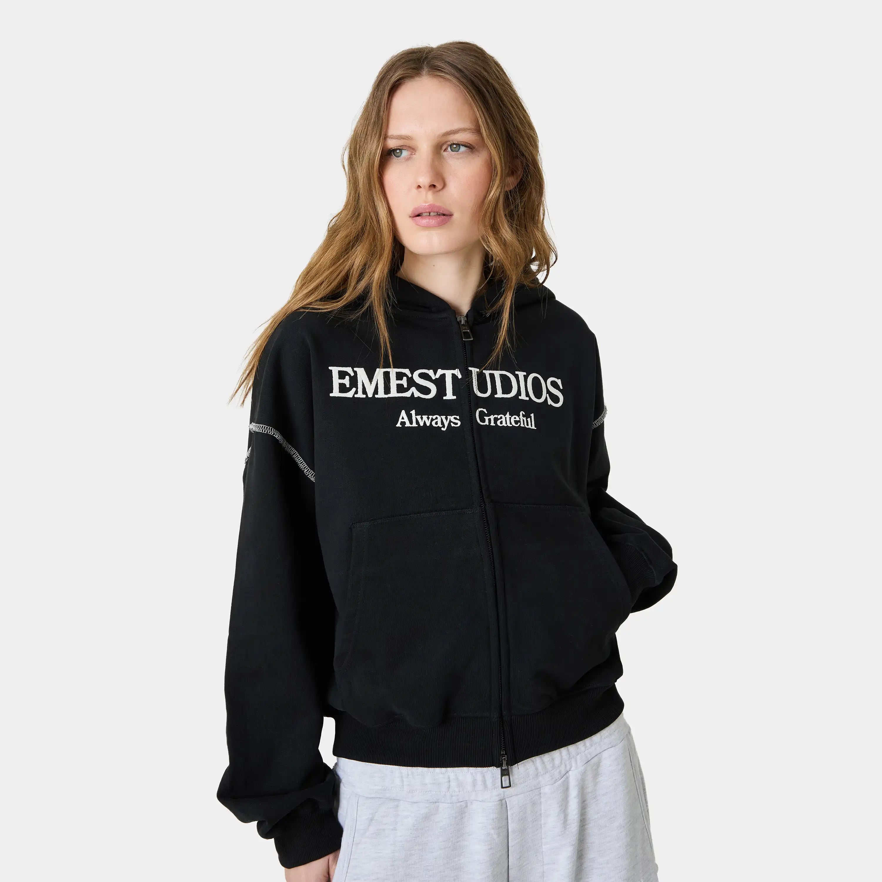 Capri Shadow Full Zip Hoodies eme