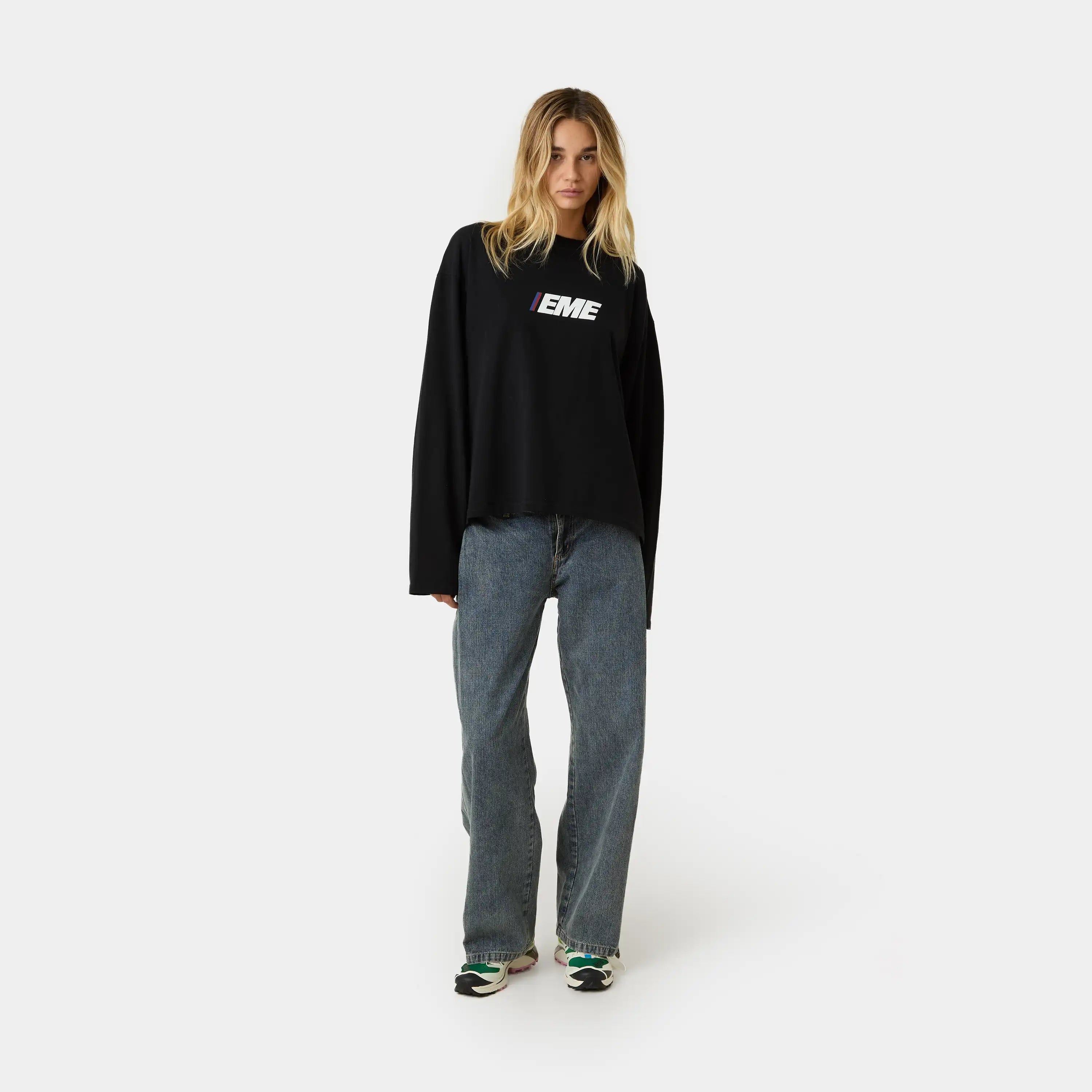 Thrill Shadow Long Sleeve T-shirts Eme Studios