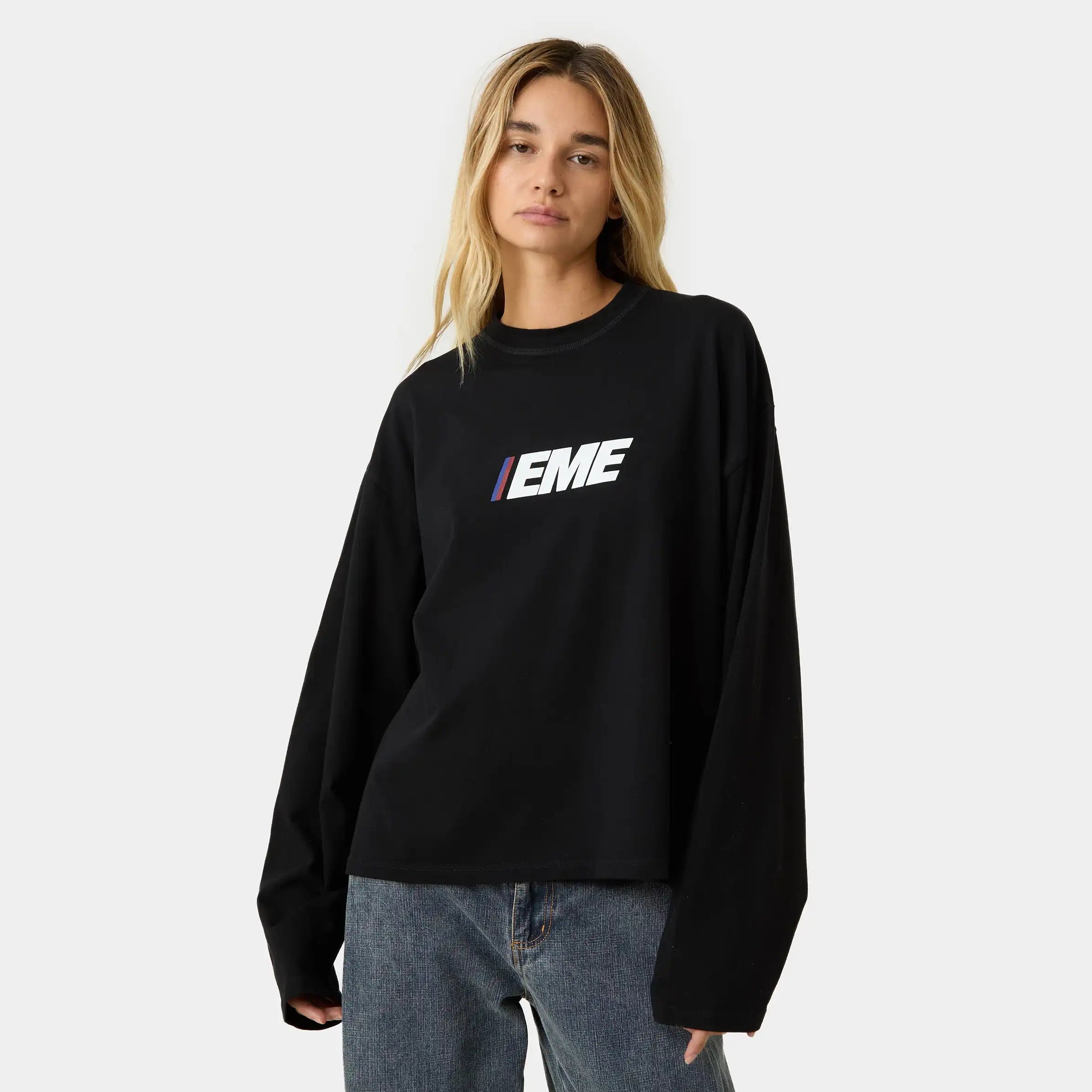 Thrill Shadow Long Sleeve T-shirts Eme Studios