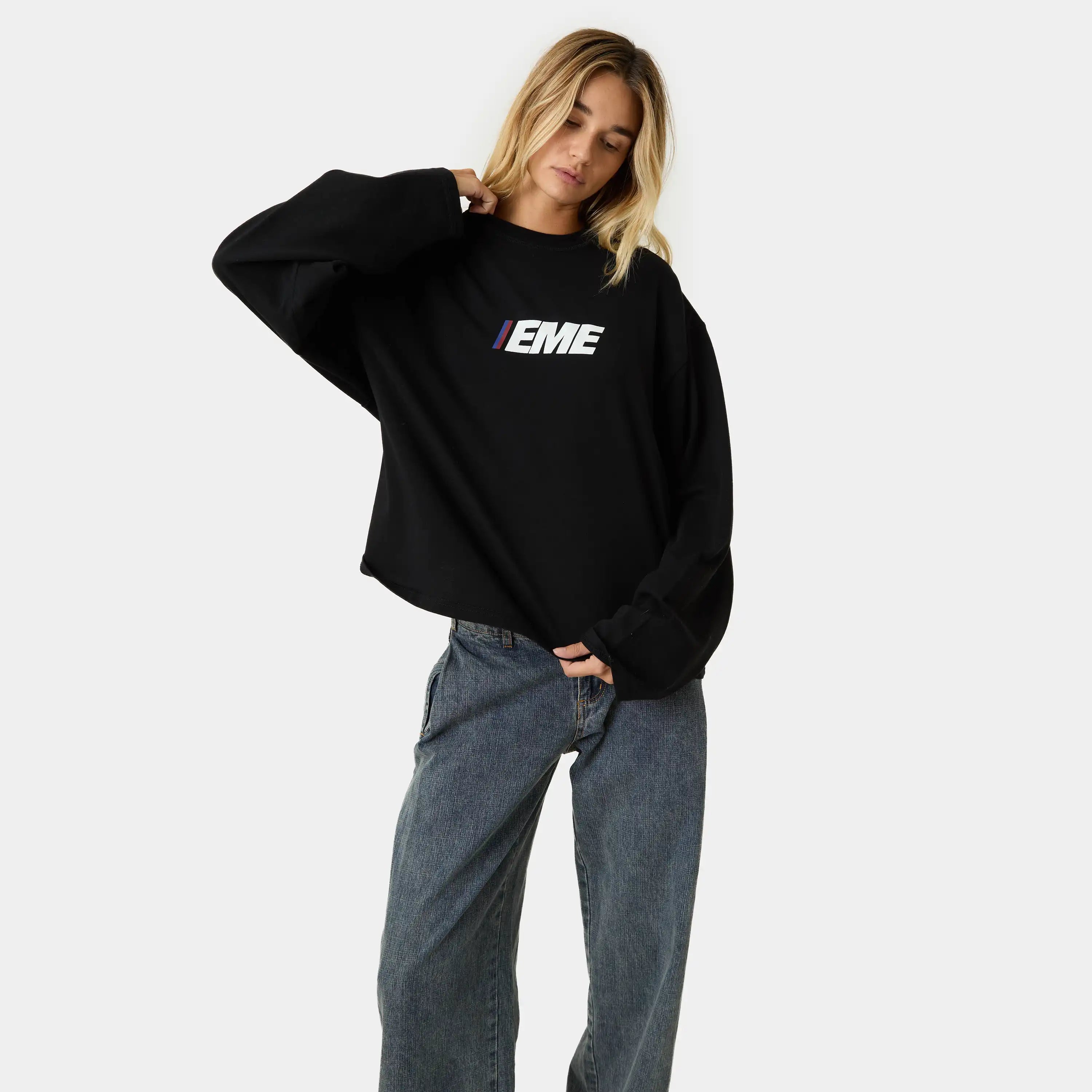 Thrill Shadow Long Sleeve T-shirts Eme Studios