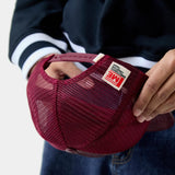 Hide Burgundy Cap Headwear Eme Studios